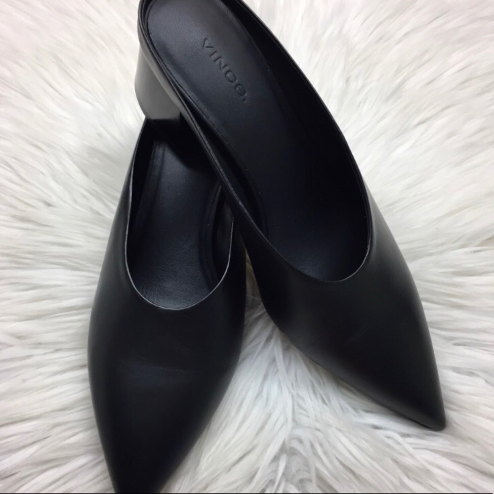 Vince Slides with heels - Picture 4 of 5